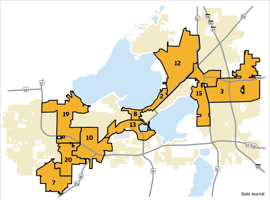 Opinion map